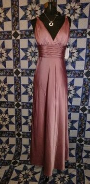 Calvin Klein pink Halter top cut dress